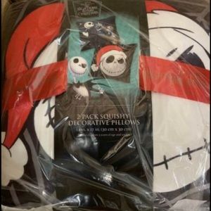 NBC Decorative Pillows - 2 pack